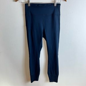 Lululemon Navy Leggings